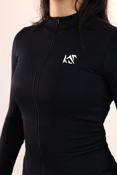 Softy seamless jacket zipper