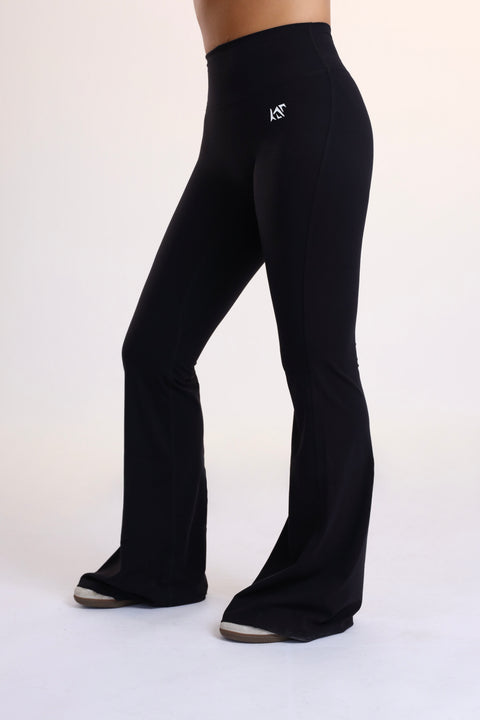 Tall high waisted flare