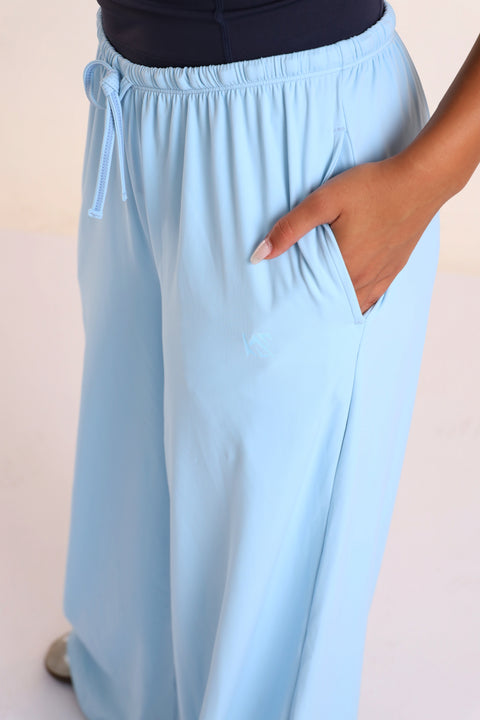 Cozy wide leg pants