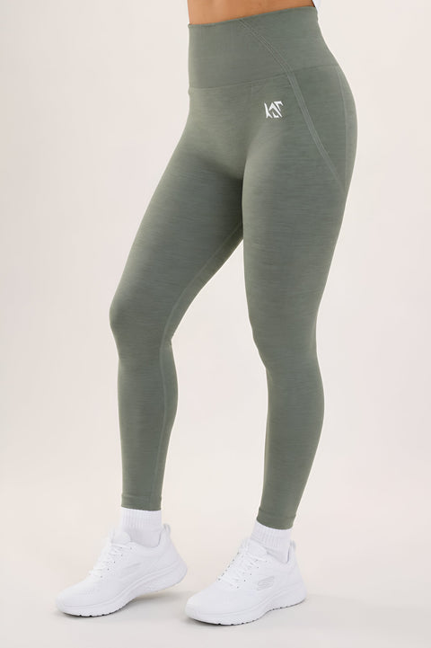 Abnormal Logo Seamless Leggings V2