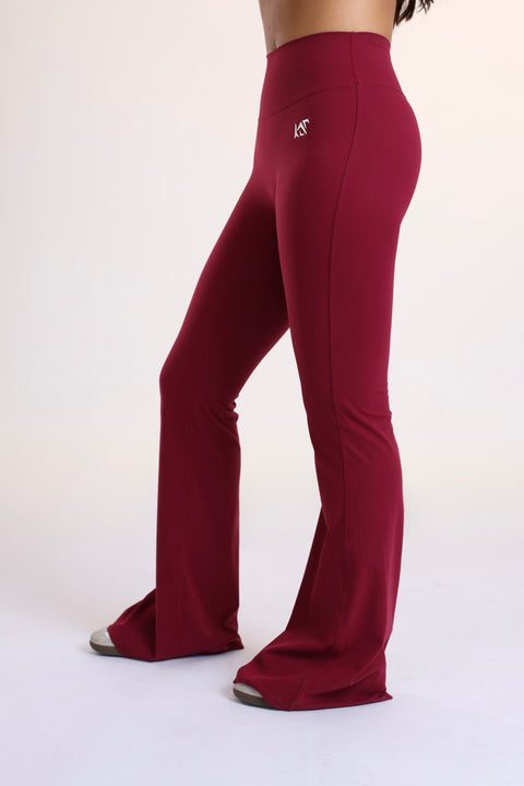 Tall high waisted flare