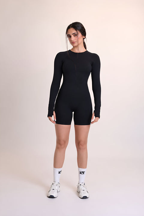 Backless jumpsuit