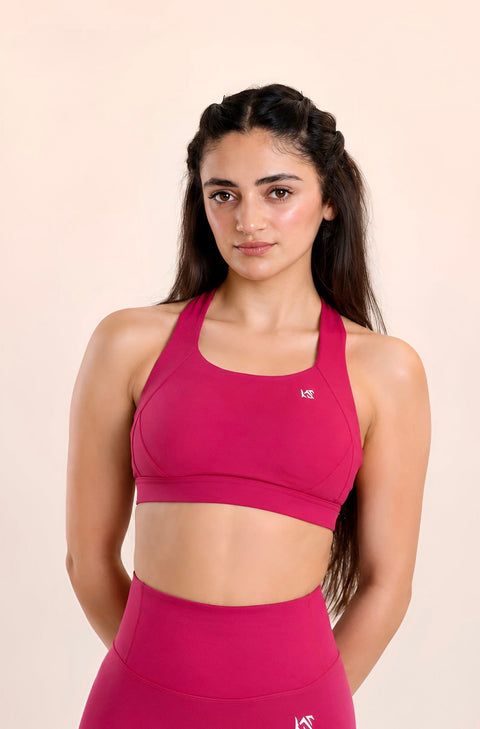 Seamless bra