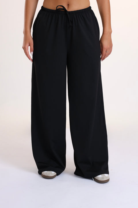 Cozy wide leg pants