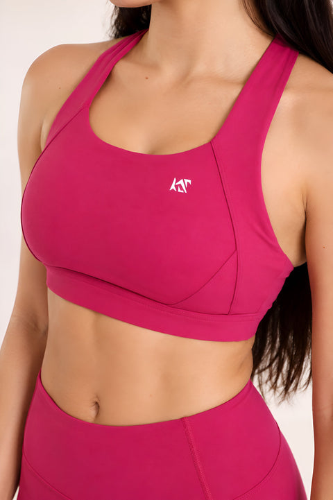 Seamless bra