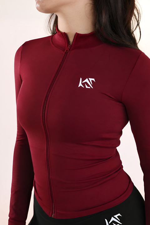 Softy seamless jacket zipper